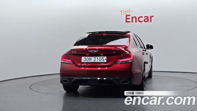 Genesis G70 из Кореи Encar