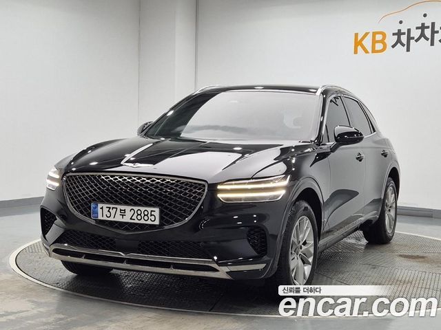 Genesis GV70 из Кореи Encar