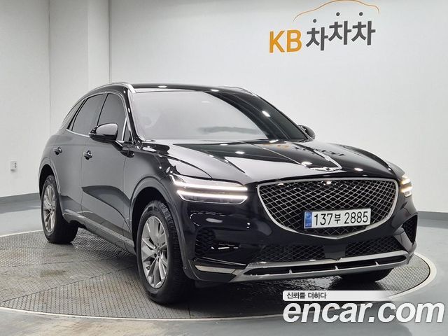 Genesis GV70 из Кореи Encar