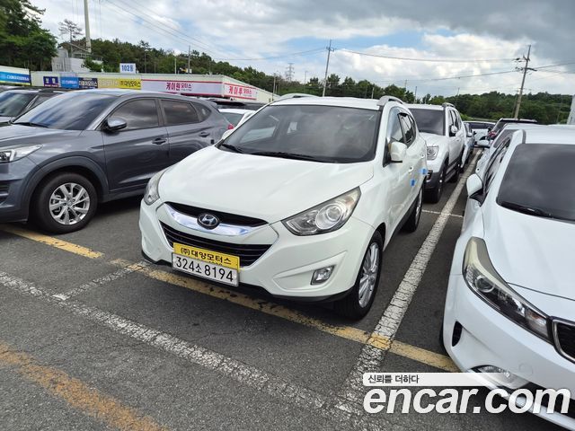 Hyundai Tucson из Кореи Encar
