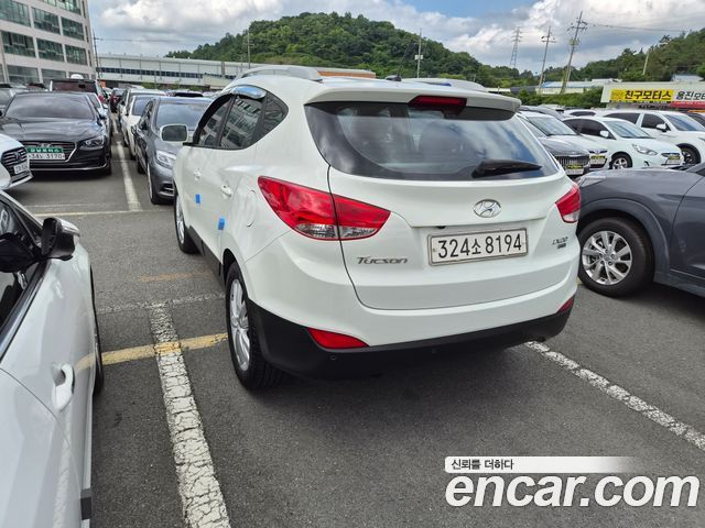 Hyundai Tucson из Кореи Encar