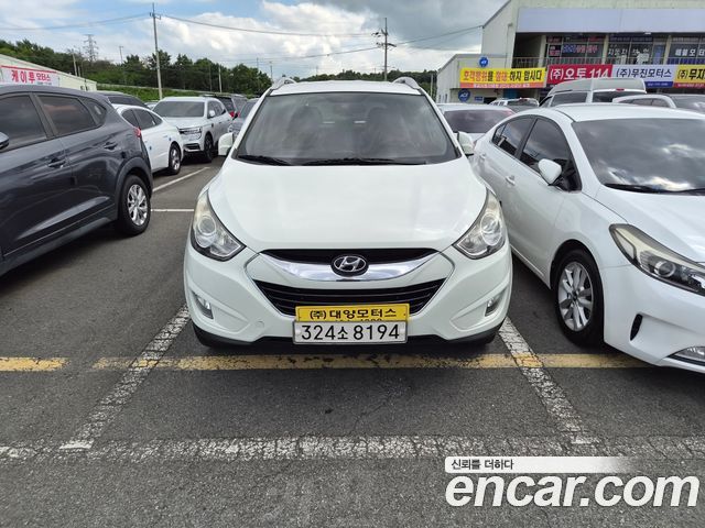 Hyundai Tucson из Кореи Encar