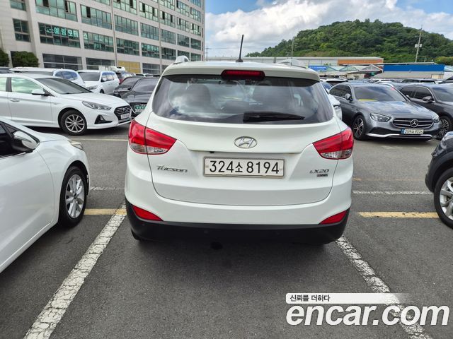 Hyundai Tucson из Кореи Encar