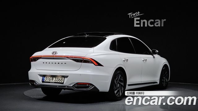 Hyundai Grandeur из Кореи Encar