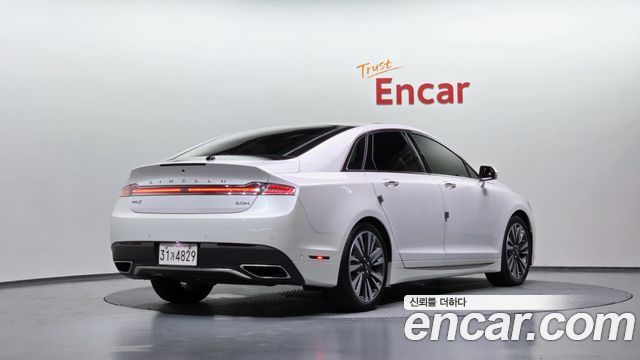 Lincoln MKZ из Кореи Encar