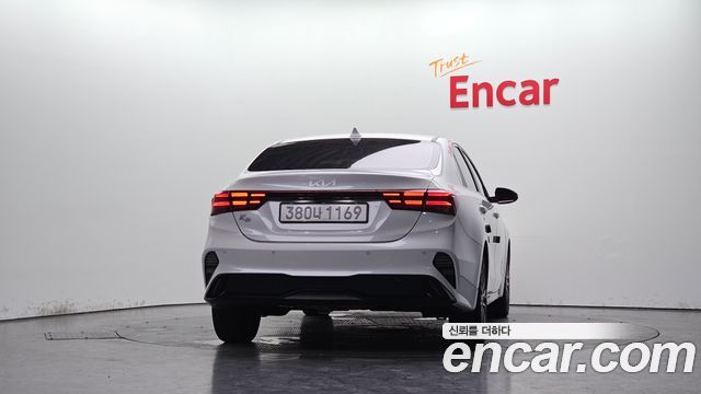 Kia K3 из Кореи Encar