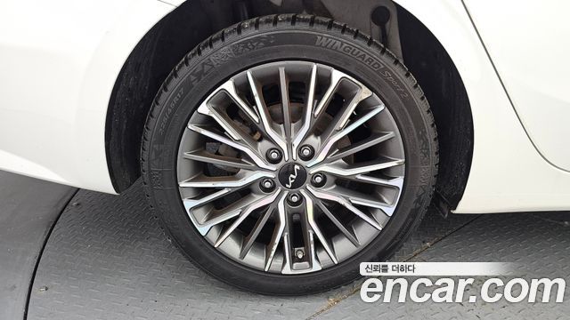 Kia K3 из Кореи Encar