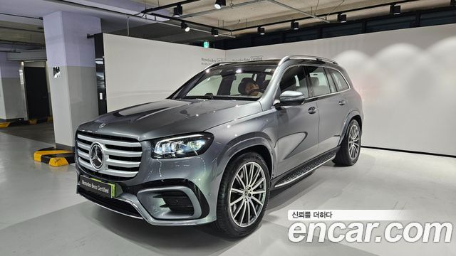 Mercedes-Benz GLS-Class из Кореи Encar