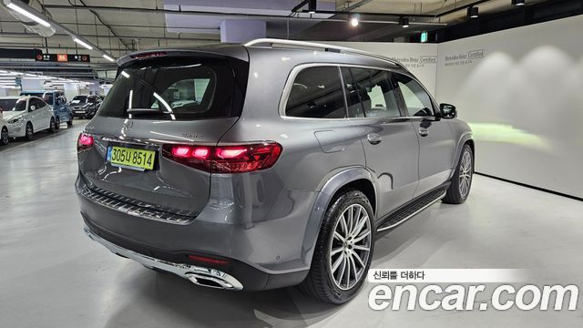 Mercedes-Benz GLS-Class из Кореи Encar