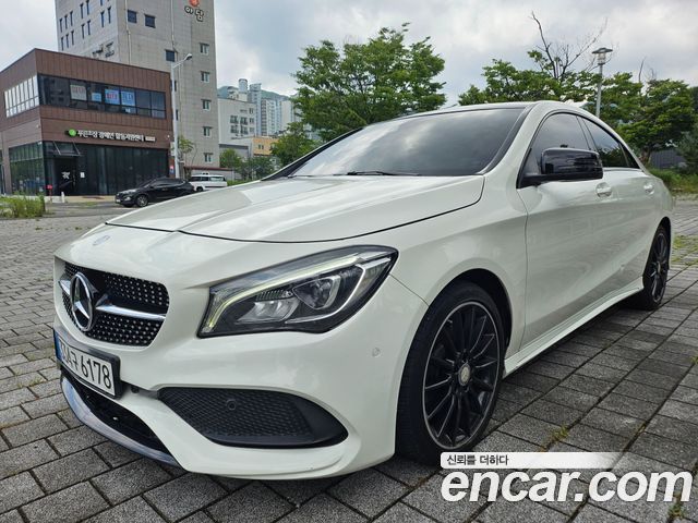 Mercedes-Benz CLA-Class CLA250 4MATIC AMG Line — пробег 73 370 км — фото 2 из 5