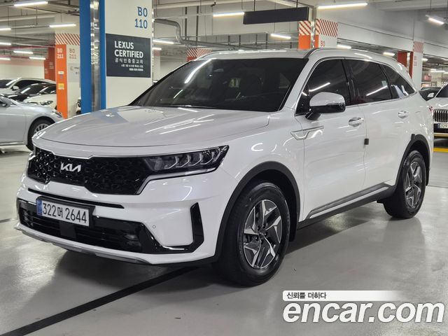 Kia Sorento HEV 1.6 4WD Prestige — пробег 45 020 км — фото 1 из 5