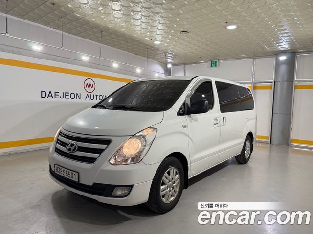 Hyundai Starex из Кореи Encar