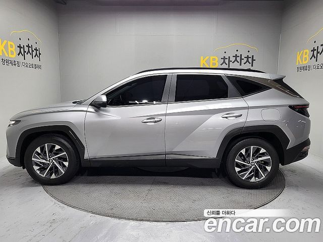 Hyundai Tucson из Кореи Encar