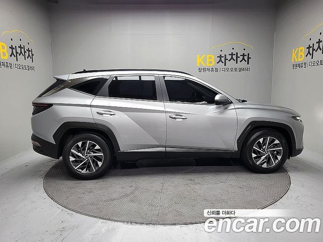 Hyundai Tucson из Кореи Encar
