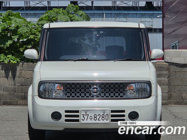 Nissan Cube из Кореи Encar