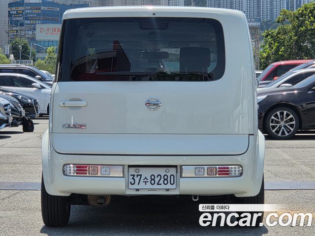 Nissan Cube из Кореи Encar