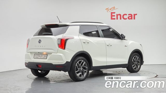 Ssangyong TIBOLI из Кореи Encar
