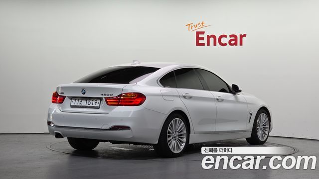 BMW 4-Series из Кореи Encar
