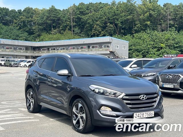 Hyundai Tucson из Кореи Encar