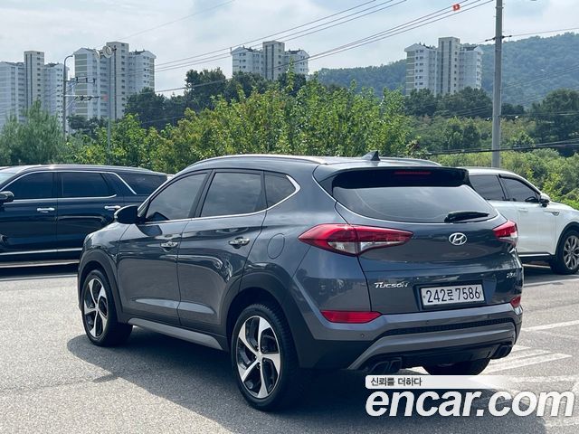 Hyundai Tucson из Кореи Encar