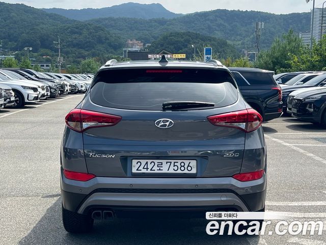 Hyundai Tucson из Кореи Encar