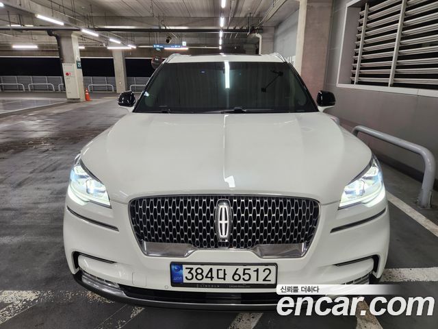 Lincoln Aviator из Кореи Encar
