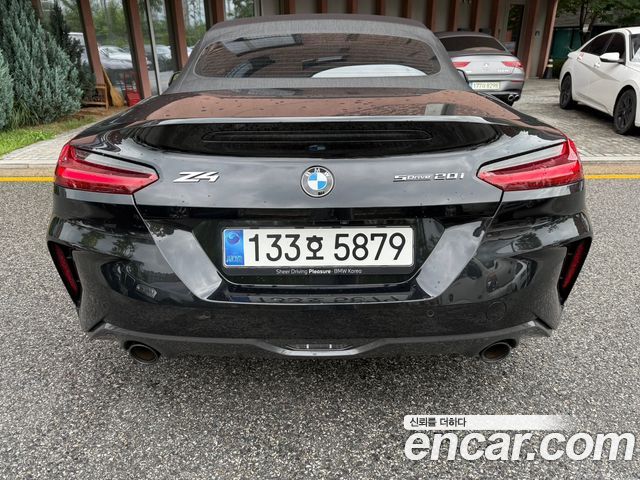 BMW Z4 из Кореи Encar