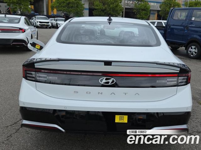 Hyundai Sonata 1.6 Turbo S — пробег 3 км — фото 4 из 5
