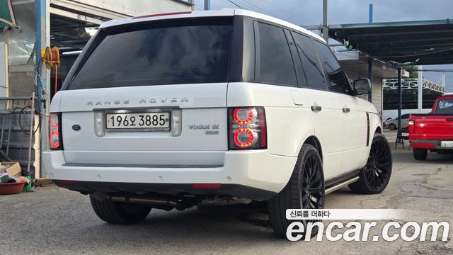 Land Rover Range Rover из Кореи Encar