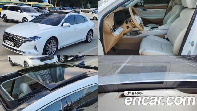 Hyundai Grandeur из Кореи Encar