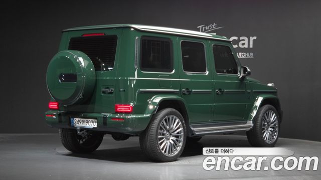 Mercedes-Benz G-Class из Кореи Encar
