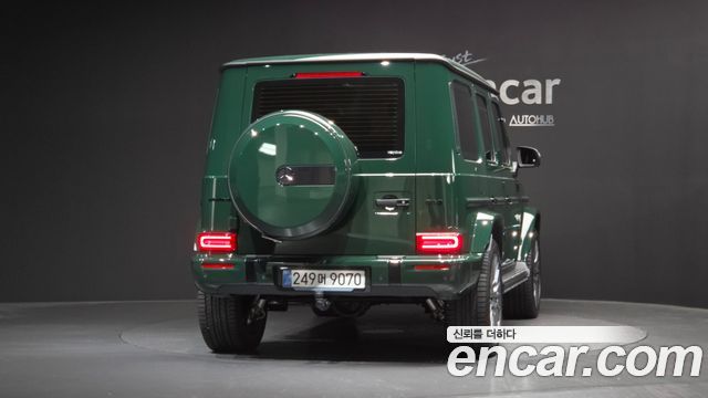 Mercedes-Benz G-Class из Кореи Encar