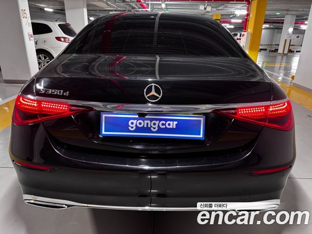Mercedes-Benz S-Class из Кореи Encar