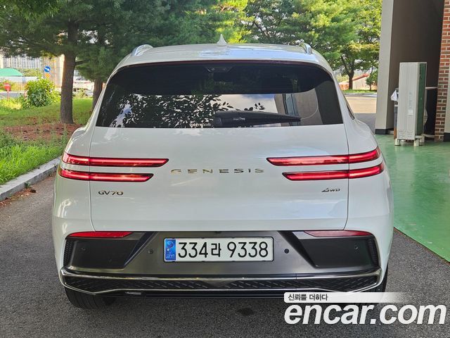 Genesis GV70 из Кореи Encar