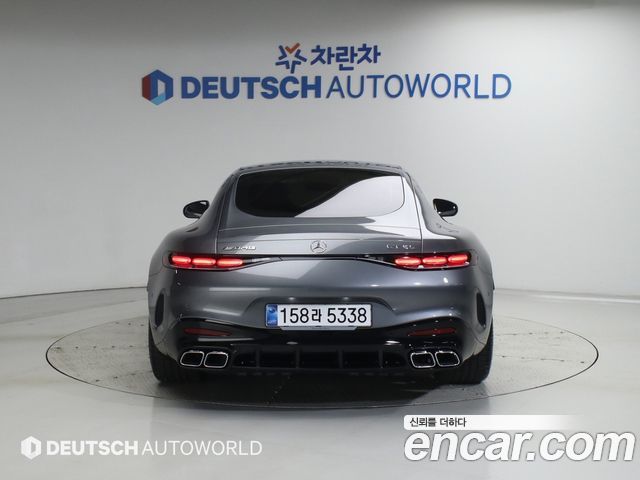 Mercedes-Benz AMG GT из Кореи Encar