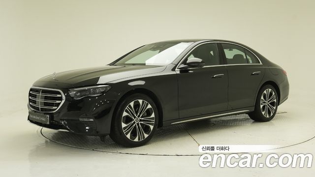 Mercedes-Benz E-Class из Кореи Encar
