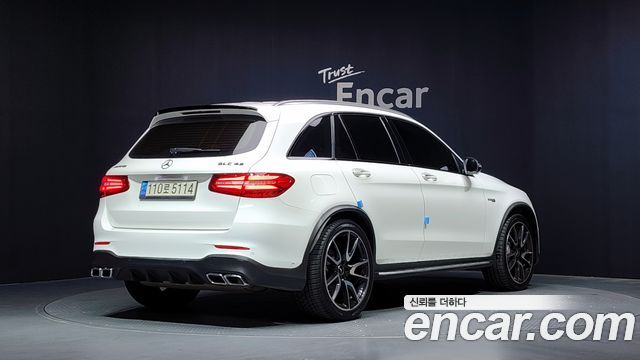 Mercedes-Benz GLC-Class из Кореи Encar