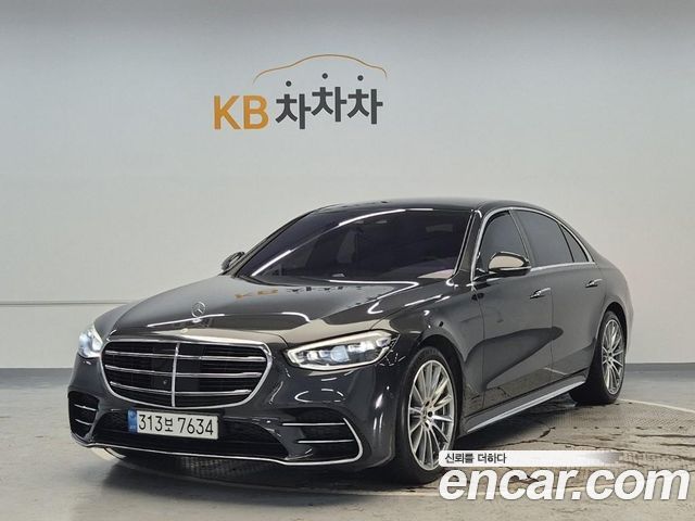 Mercedes-Benz S-Class S500L 4MATIC — пробег 67 100 км — фото 1 из 5