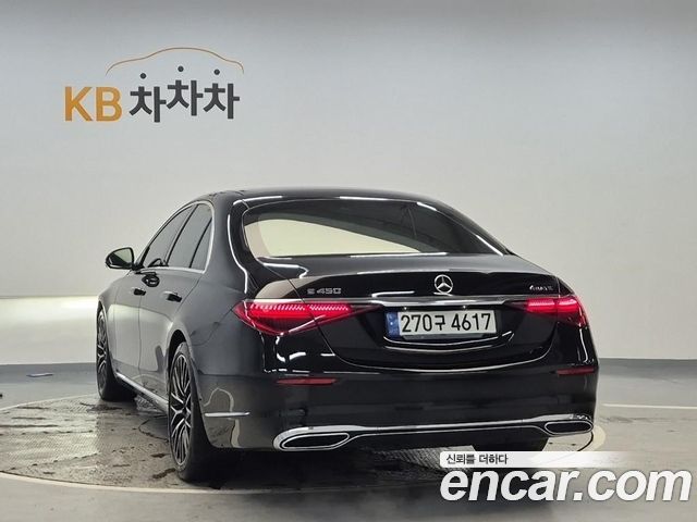 Mercedes-Benz S-Class из Кореи Encar
