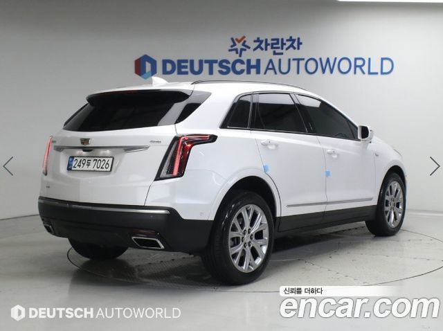 Cadillac XT5 из Кореи Encar