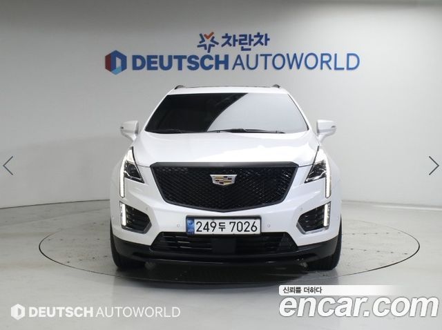 Cadillac XT5 из Кореи Encar