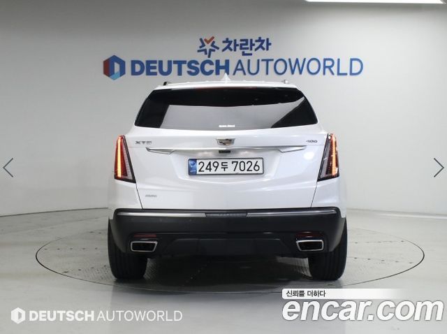 Cadillac XT5 из Кореи Encar