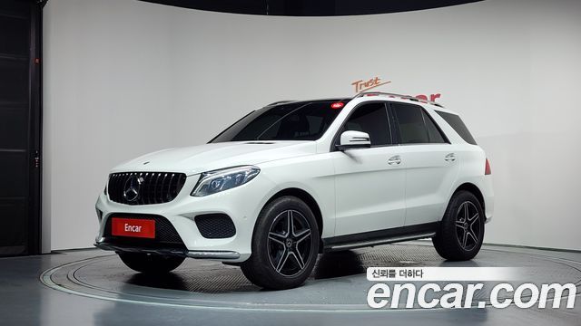 Mercedes-Benz GLE-Class из Кореи Encar