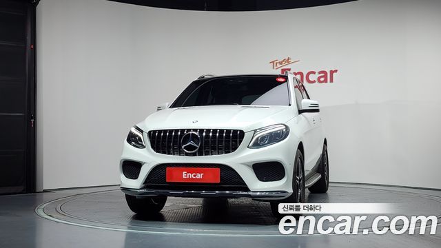 Mercedes-Benz GLE-Class из Кореи Encar