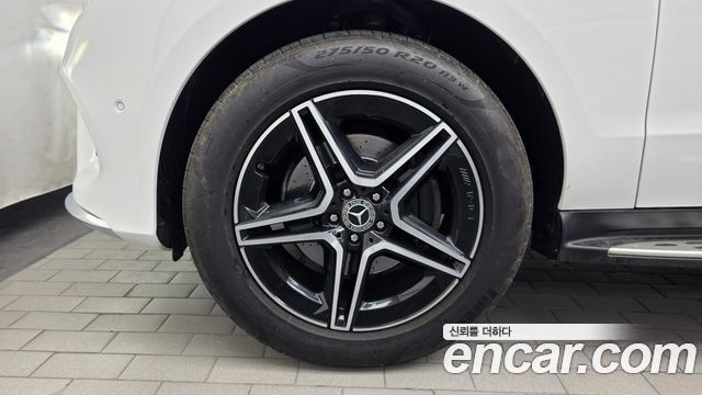 Mercedes-Benz GLE-Class из Кореи Encar