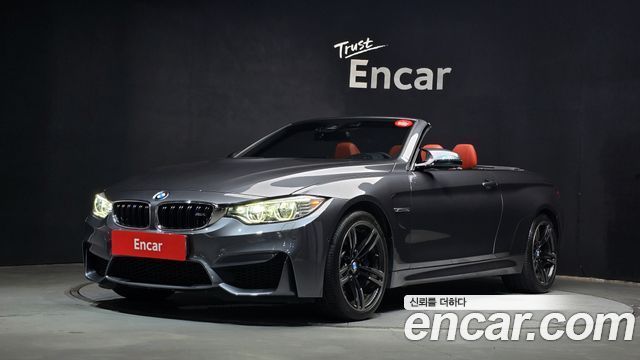 BMW M4 из Кореи Encar