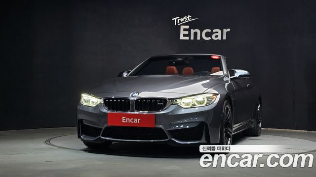 BMW M4 из Кореи Encar
