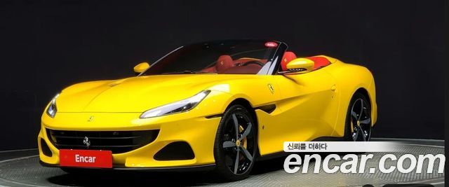 Ferrari Portofino из Кореи Encar