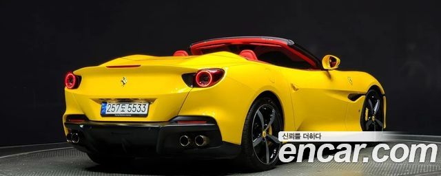 Ferrari Portofino из Кореи Encar