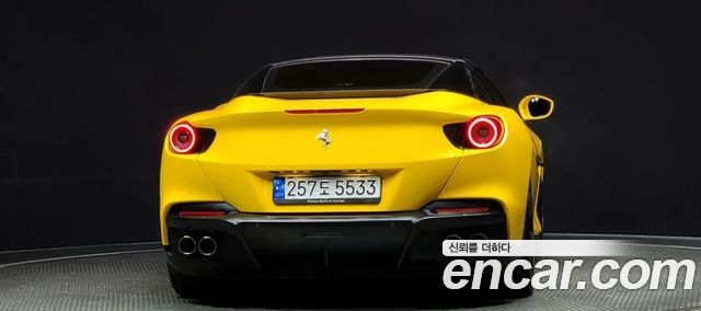 Ferrari Portofino из Кореи Encar